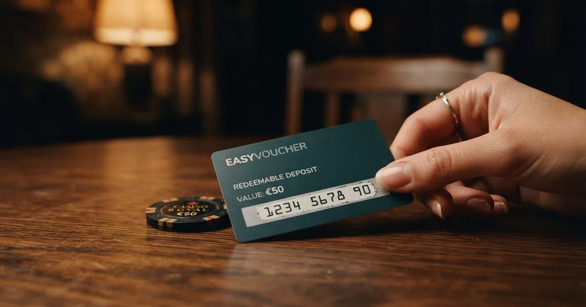 A Neosurf prepaid voucher card showing its blue design and the 10-digit PIN code panel