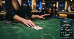 Hi-Lo Casino UK: Best Licensed Sites, Game Variants & Rules in 2026