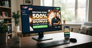 500% Casino Bonus UK — Real Offers, Real Maths