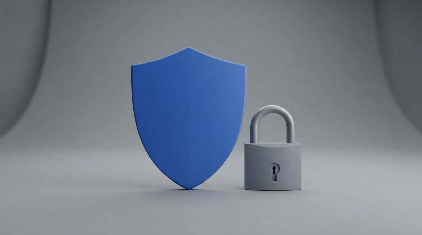 The UK Gambling Commission logo and the padlock security indicators on a licensed casino homepage footer, alongside a GamStop logo